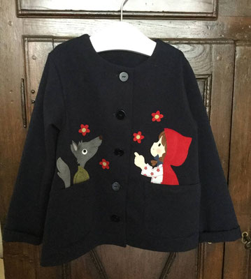 Giacchino in felpa - Miaodress Creative Design - Handmade - Italian Style