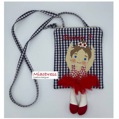 Mini bag bambina - Miaodress Creative Design - Handmade - Italian Style