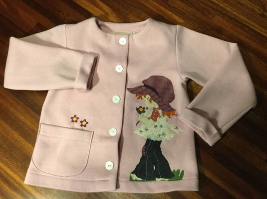 Giacchino in felpa - Miaodress Creative Design - Handmade - Italian Style