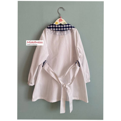 Grembiule asilo - Miaodress Creative Design - Handmade - Italian Style