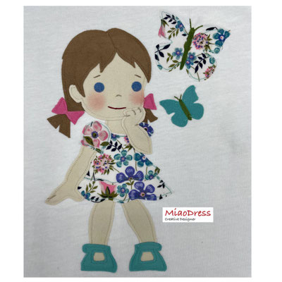 T-shirt - Miaodress Creative Design - Handmade - Italian Style