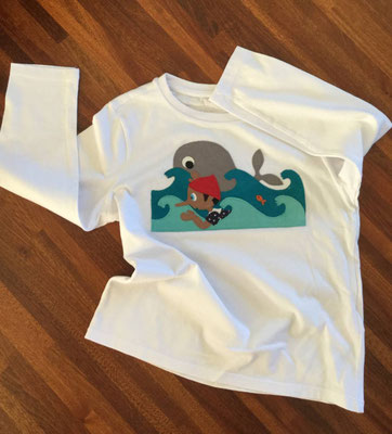 T-shirt - Miaodress Creative Design - Handmade - Italian Style