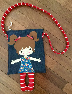 Mini bag bambina - Miaodress Creative Design - Handmade - Italian Style