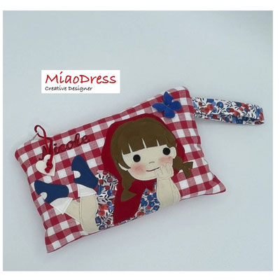Astuccio Miaodress Creative Design - Handmade - Italian Style
