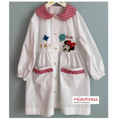 Grembiule asilo - Miaodress Creative Design - Handmade - Italian Style