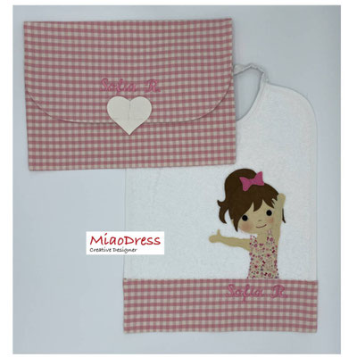 Accessori asilo - Miaodress Creative Design - Handmade - Italian Style