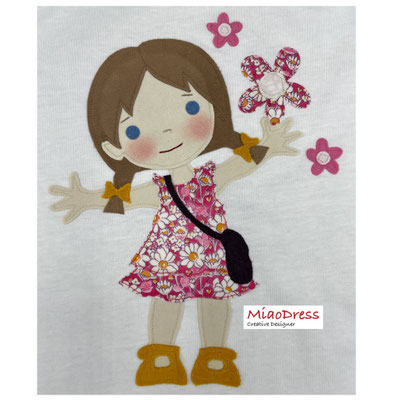 T-shirt - Miaodress Creative Design - Handmade - Italian Style