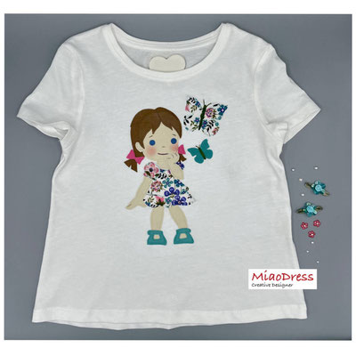 T-shirt - Miaodress Creative Design - Handmade - Italian Style