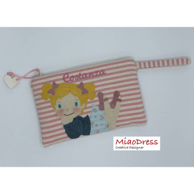 Astuccio Miaodress Creative Design - Handmade - Italian Style