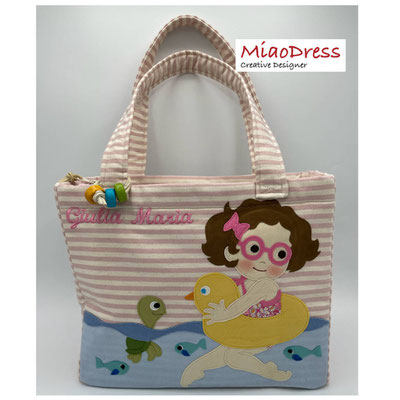 Borsa mare - Miaodress Creative Design - Handmade - Italian Style