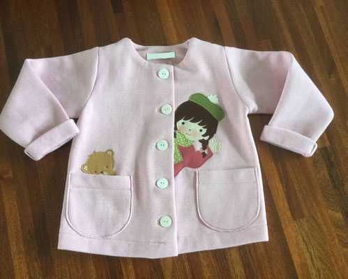 Giacchino in felpa - Miaodress Creative Design - Handmade - Italian Style
