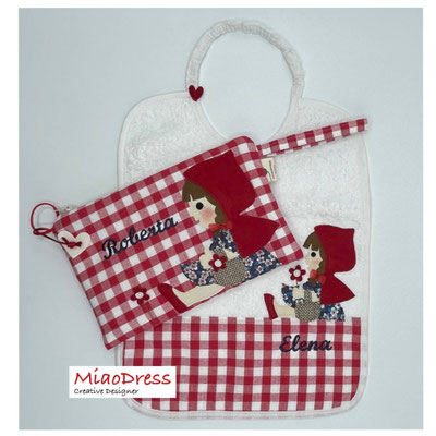 Accessori asilo - Miaodress Creative Design - Handmade - Italian Style