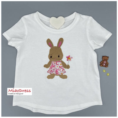 T-shirt - Miaodress Creative Design - Handmade - Italian Style