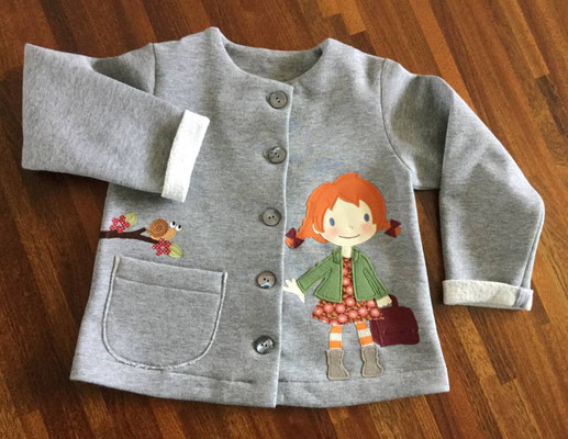 Giacchino in felpa - Miaodress Creative Design - Handmade - Italian Style