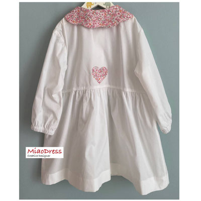 Grembiule asilo - Miaodress Creative Design - Handmade - Italian Style