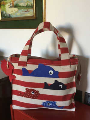 Borsa mare - Miaodress Creative Design - Handmade - Italian Style