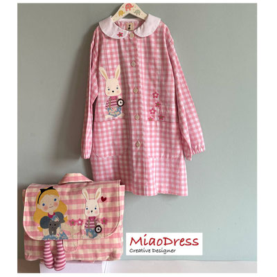 Grembiule asilo - Miaodress Creative Design - Handmade - Italian Style