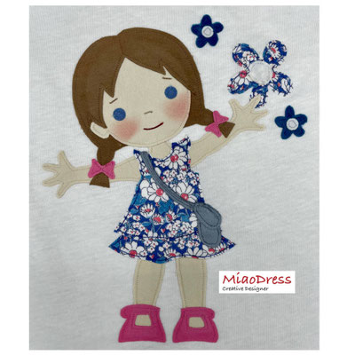 T-shirt - Miaodress Creative Design - Handmade - Italian Style