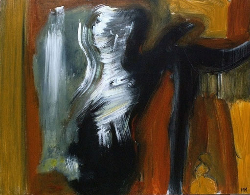 L'incantation - 65 x 50 - Acrylique sur toile - 2005 