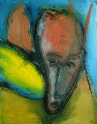 Sans titre - 50 x 65 - Acrylique sur toile - 2005 