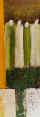 Sans titre - 30 x 90 - Acrylique sur toile - 2006 