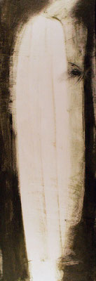 Sans titre - 30 x 90 - Acrylique sur toile - 2006 