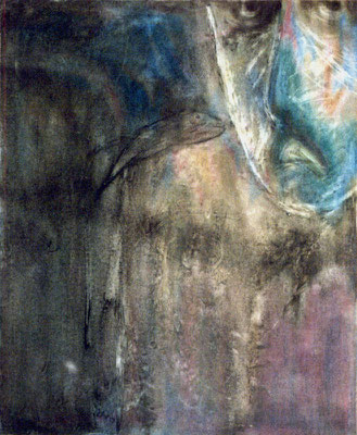 Watt - 55 x 45 - Pastel sur papier - 1985 