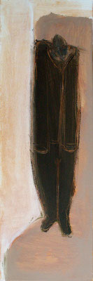 Sans titre - 30 x 90 - Acrylique sur toile - 2006 