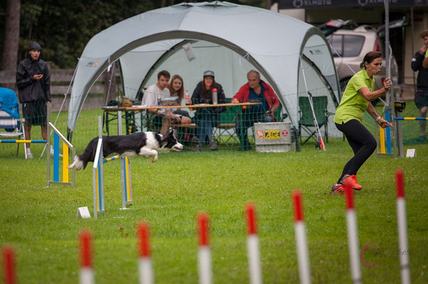 3.Start beim Alpencup Söll 2022