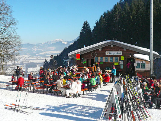 Die Hütte für den gemütlichen Einkehrschwung