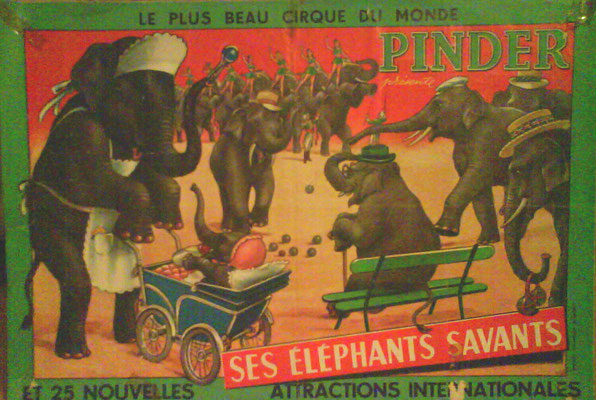CIRQUE VAIDIS SISTER'S 96 - POSTER HQ 40x60cm d'une AFFICHE VINTAGE