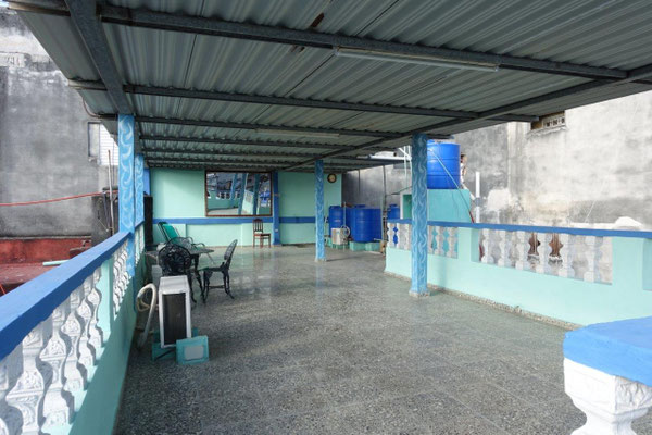 Dance terrace