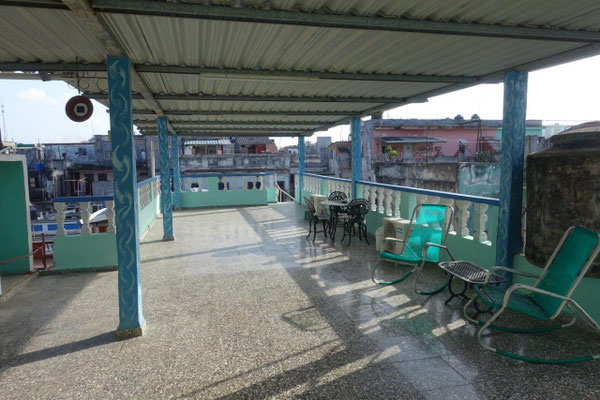 Dance terrace