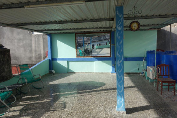 Dance terrace