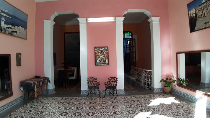 Main dance room