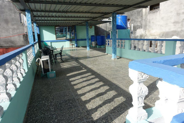 Dance terrace