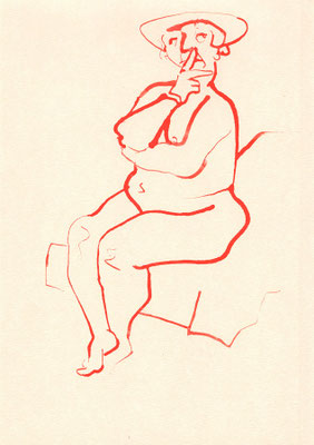 Ink on paper, A4 size, 45 euro