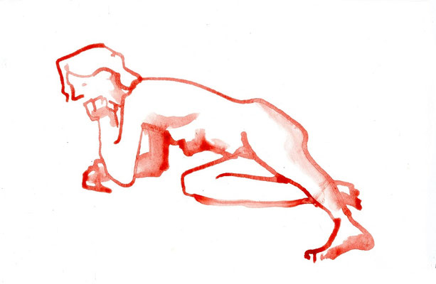 Ink on paper, A4 size, 45 euro