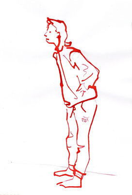 Ink on paper, A4 size, 45 euro