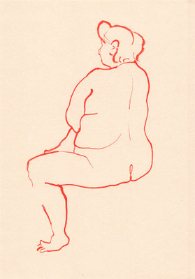 Ink on paper, A4 size, 45 euro