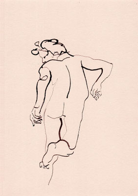 Ink on paper, A4 size, 45 euro