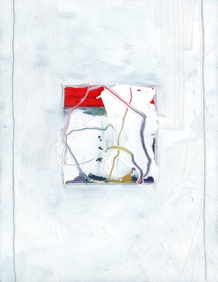 Integration, Oil on MDF, 20 x 15 cm, 150 euro