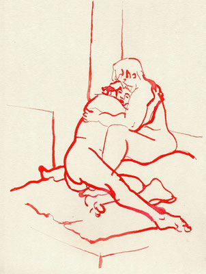 Ink on paper, A4 size, 45 euro