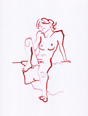 Ink on paper, 28x21 cm, 45 euro