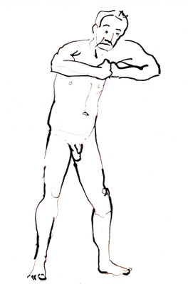 Ink on paper, A4 size, 45 euro