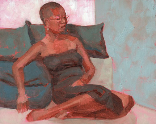 Oil on MDF, 20 x 25 cm - 60 euro