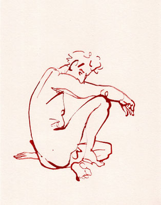 Ink on paper, A4 size, 45 euro