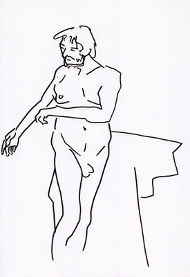 Marker on paper, 28x21 cm, 45 euro