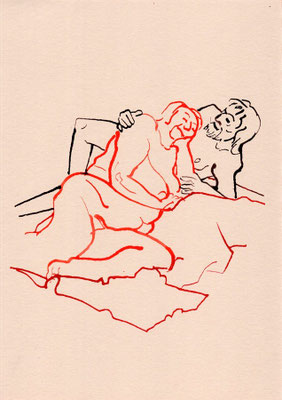 Ink on paper, A4 size, 45 euro