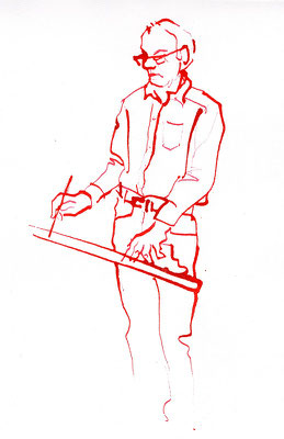 Ink on paper, A4 size, 45 euro